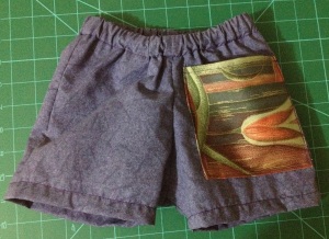 Third pair of shorts (with apologies for the poor picture quality)